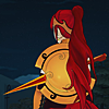 seerofrage: Warrior girl (Pyrrha)