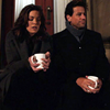 lilly_c: Henry and Jo drinking on the steps to Jo's home (Henry & Jo - steps)