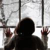 mystical_journey: (Winter-Girl Looking Out Window At Snow)