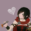 seerofrage: Ruby Rose holding out food with chopsticks (Ruby Rose)