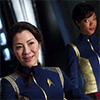 navaan: (Star Trek Discovery Michael and Pillipa)