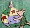 shirebound: (Piglet ornament)