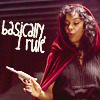 jamoche: Doctor Who future queen of England kicking ass: "basically I rule" (basically I rule)