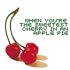 rhiannonhero: (TA Sweetest Cherry by deaddoloreshaze)