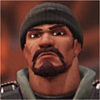 sticktothemission: Gabe with head tilted back looking wary (Unsure)