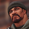 sticktothemission: Gabe with head tilted to one side with a raised eyebrow looking mildly impressed or amused (Not Bad)