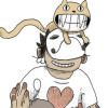 afriendlymerchant: art by mortis ghost (Default)