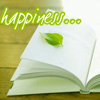 gemspegasus: (reading: happiness is...books)