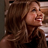 theladylazarus: Buffy smiling up at Riley during Buffy vs. Dracula (hey there)