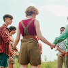 januaryember: (holding hands)