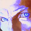 archmagetrust: close up of Khadgar's eyes glowing with magic (Magic Eyes)
