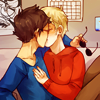 parodeity: flarefyre @ DA (JOHN 🎧 teenage makeouts)