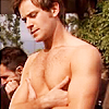 perilling: (shirtless)