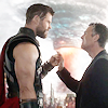 thunders: (revengers; brofist)