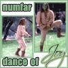 ysabetwordsmith: Numfar does the Dance of Joy (Numfar)