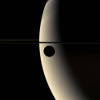 sheliak: Saturn & moon Rhea (saturn: rhea)