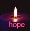 amedia: (Hope candle)
