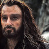 fire_and_lineage: Thorin with a neutral expression, staring off into the distance and looking dirty (as if he just went through battle). (Default)