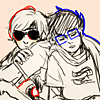 parodeity: xsweet-rainex @ da (JOHN 🎧 first watch)