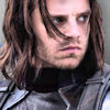 mmouse15: The Winter Soldier when he looks over his shoulder after his mask comes off. (WS- Who the hell is Bucky?)