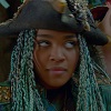 refused2berescued: China Anne McClain as Uma, Daughter of Ursula (Eyeroll)