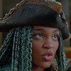 refused2berescued: China Anne McClain as Uma, Daughter of Ursula (Glare: Sneer)