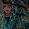 refused2berescued: China Anne McClain as Uma, Daughter of Ursula (Yelling: Fuuuuuuuuck)