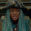 refused2berescued: China Anne McClain as Uma, Daughter of Ursula (Glare: Side-Eye)