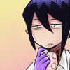 meinwaifu: hand chin (Octopus balls... ♪)