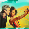 misbegotten: Twelve and Bill from Doctor Who (DW Twelve and Bill Selfie)