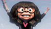 valancy: Edna Mode in "Fight! Win" pose (Fight)