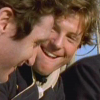 simplestgift: (Laughing with a friend.)