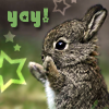 hughville: (Bunny says YAY!)