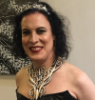 sistawendy: Me at the start of my 50th birthday party at Mokedo. Photo & makeup credit: Codee Bradley. (50th birthday)