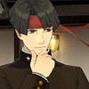 exchangeable: (you forgot to catch him.)