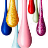 sorchasilver: Colourful nail polish drips (Nail polish drips)