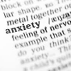 sorchasilver: Dictionary entry for anxiety in closeup (Anxiety)