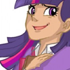 learns: Looking down and laughing (Oh Spike stop being silly)