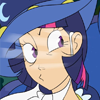 learns: Being shouted at, side-eying Luna (Lower the volume?)