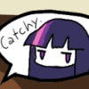 learns: Deadpan expression, "Catchy." (Catchy.)
