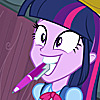 horse_nerd: (Twilight_holding_a_pen_in_her_mouth_EG)