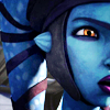 senmut: Right side of Aayla Secura's face in frame (Star Wars: Aayla Half)
