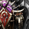 dembonyhips: The Horde Emblem, Usually used for Text Posts, or OOC comments (For the Horde. ...Kind of. I guess.)