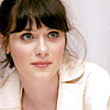 cryptidsandkinfolk: Zooey Deschanel as Sarah Baker (Sarah--Looking)