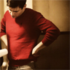 crowedthedead: (red sweater)