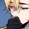 steponme: look, blush (♩ Send a prayer to the ones)