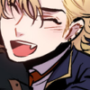 steponme: smile, blush, hug (♩ To the ground)