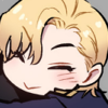 steponme: smile, hug (♩ Hoping my feelings)