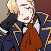 steponme: sigh, smile, tsun (♩ Of the fire and the flames)