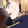 steponme: smile, look (♬ And shatter me)